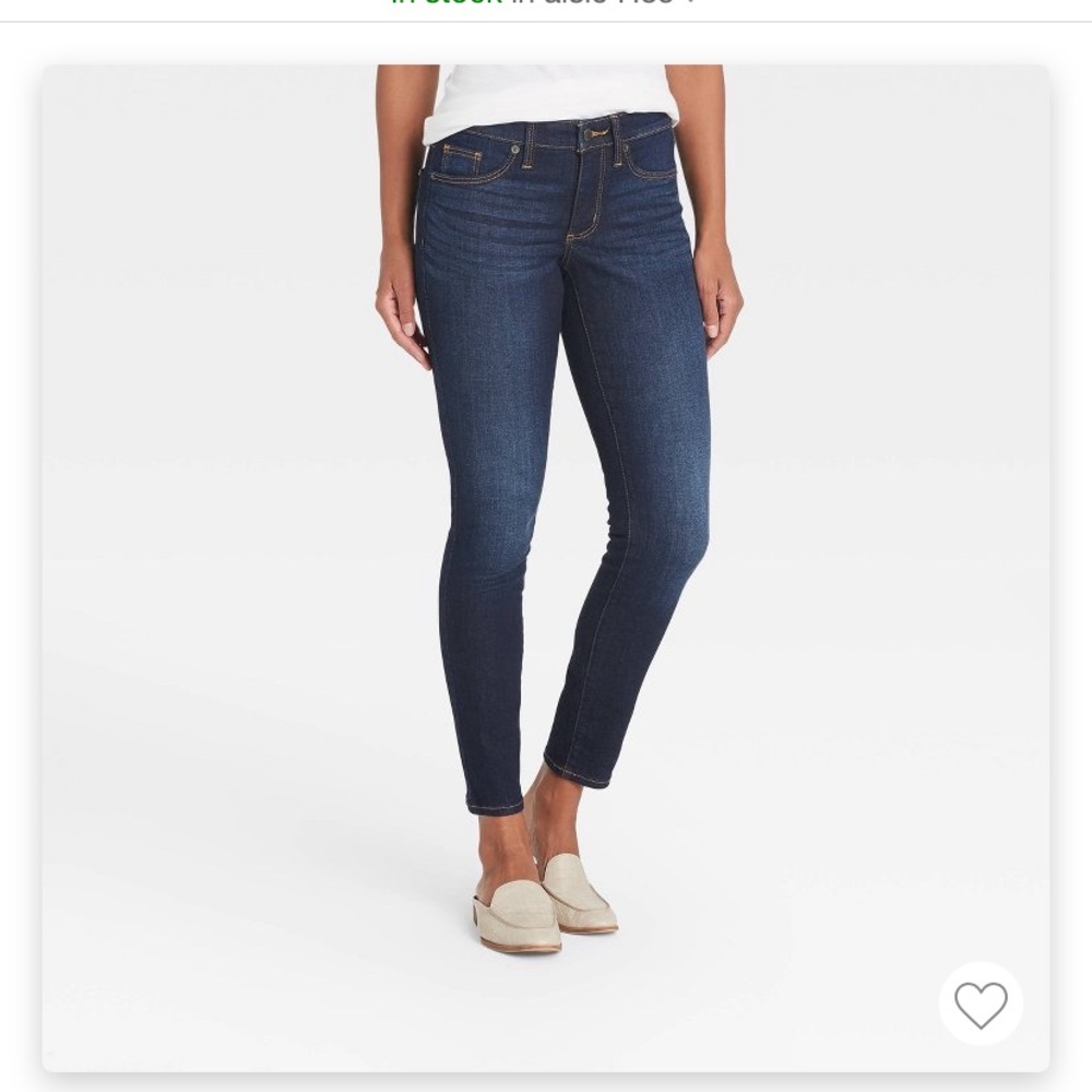 Worn twice Target jeans
